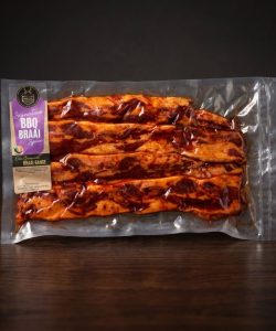 Beef Braai Rib Rashers (BBQ)(2x500g) - Vacuum Packed