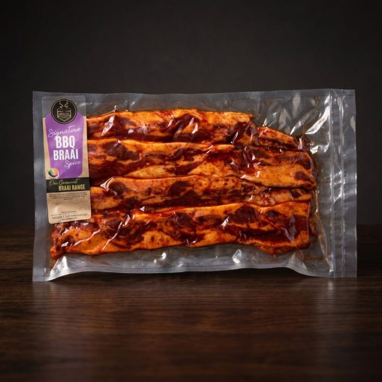 Beef Braai Rib Rashers – BBQ Spice (2x500g) – Vacuum Packed - Impala ...