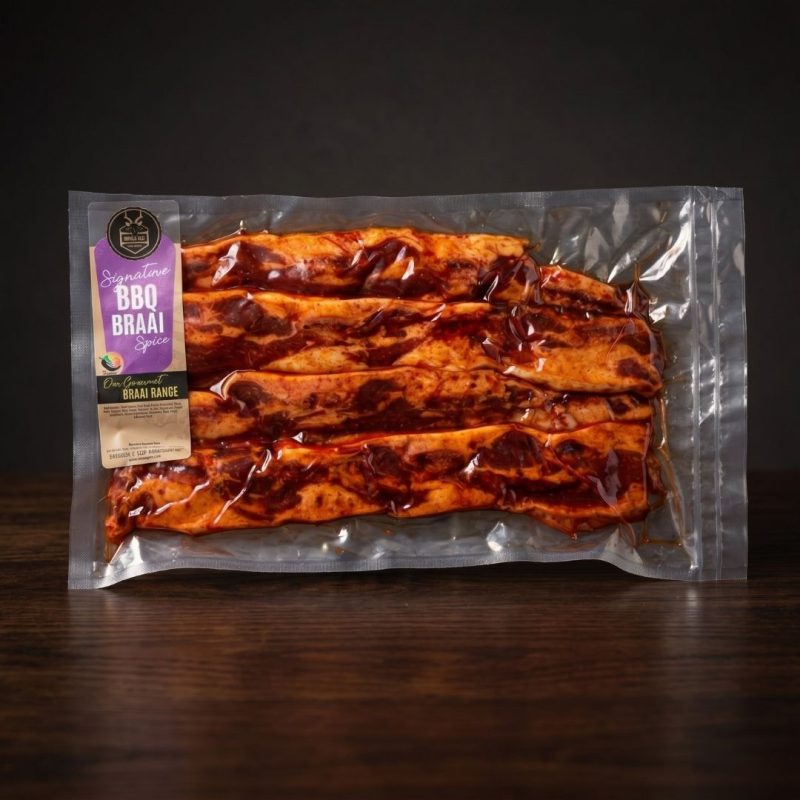 Short Rib Rashers Beef Braai Rib Rashers – BBQ Spice (2x500g) – Vacuum Packed - Impala ...