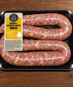 Bacon & Cheese Wors (500g)