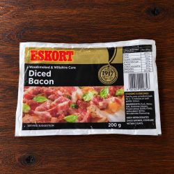 Bacon - Eskort Diced, Chilled (200g)