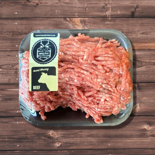 Beef Mince 80/20 (2x500g)