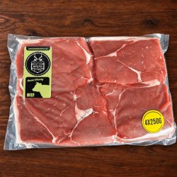 Beef Rump Slices (4x250g)