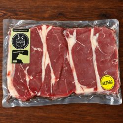 Beef Sirloin Slices (4 x 250g)