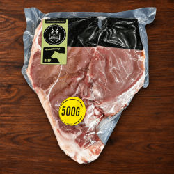 Beef T-Bone Man-Size (500g)