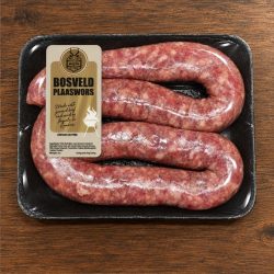 Bosveld Plaaswors (500g)