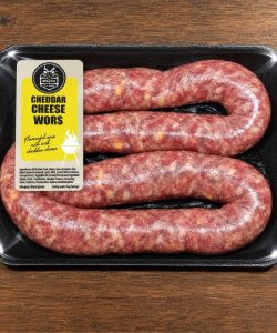 Cheddar Cheese Wors (500g)
