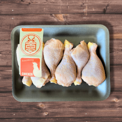 Chicken Drumsticks - Fresh/Frozen (650g)