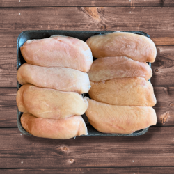 Chicken Fillets - Fresh/Frozen (1kg)