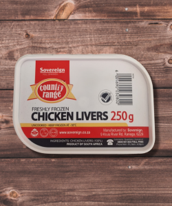 Chicken Liver Tub - Frozen (250g)