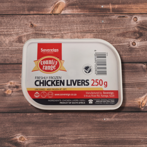 Chicken Liver Tub - Frozen (250g)