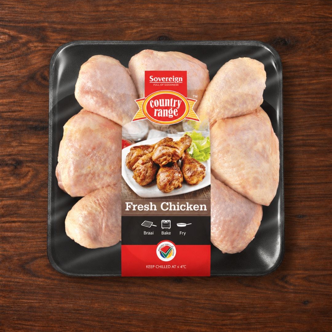 Chicken Star Pack Plain (1,2kg)