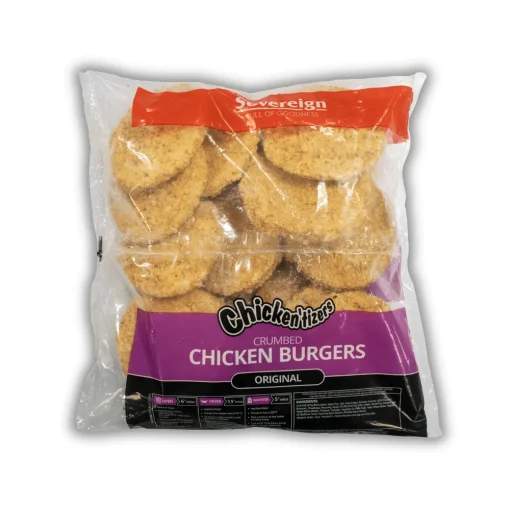 Crumbed Chicken Burgers (1,03kg)