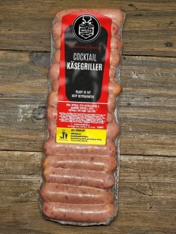 Cocktail Smoked Kasegriller (±390g)