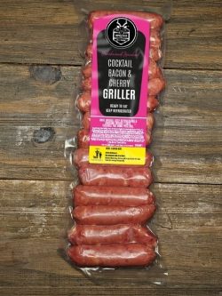 Cocktail Bacon & Cherry Griller (375g)