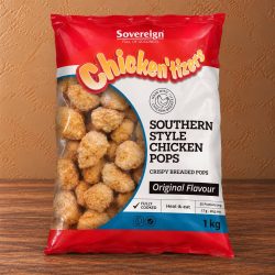 Crumbed Chicken Pops (1kg)