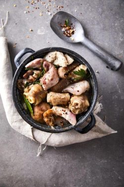 Alternative view of Delico Sheep Offal Full Set, Frozen, Pot ready (1.75kg)