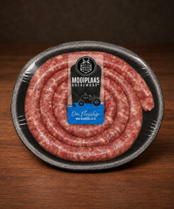 .Dun Mooiplaas Boerewors - Thin Sheep Casing (400g)
