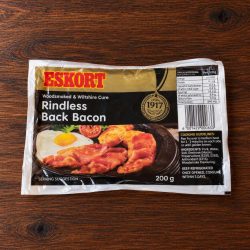 Bacon - Eskort Back, Chilled (200g)