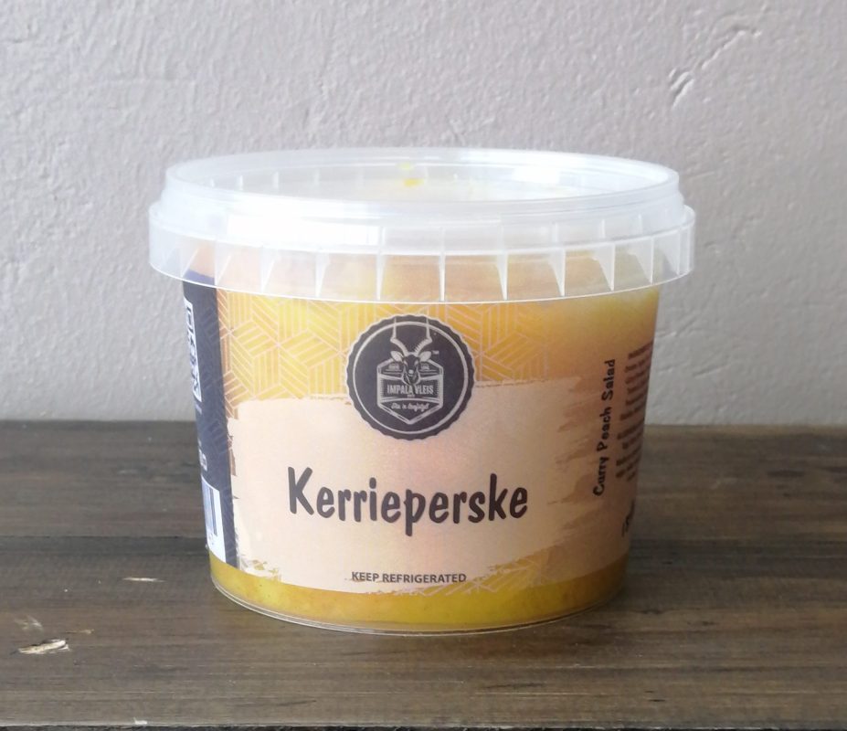 Impala Kerrie Perske Slaai (500ml) – Impala Vleis Brits™