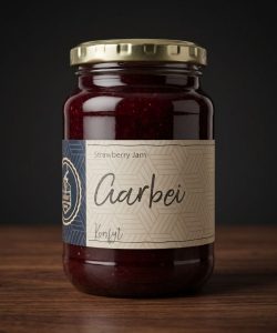 Impala Aarbei Konfyt (375ml)