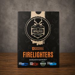 Impala Firelighters Easy Light (Individually Wrapped)