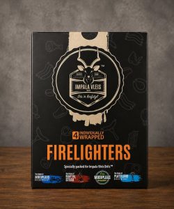 Impala Firelighters Easy Light (Individually Wrapped)