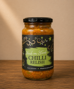 Impala Haak & Steek Chilli Relish (375ml)