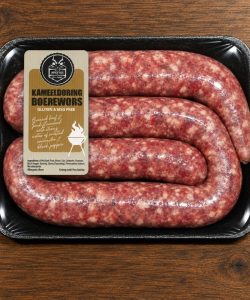 MSG & Gluten Free Kameeldoring Boerewors (500g)