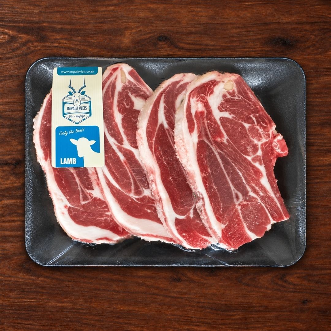 Lamb Best End Chops, Fresh/Frozen