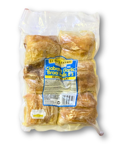 Lupo Ciabatta Garlic Braai Rolls (6's)