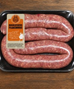 Magaliesberg Plaaswors (500g)