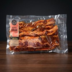 Beef Braai Rib Rashers – Pepper steak Rub (2x500g) – Vacuum Packed