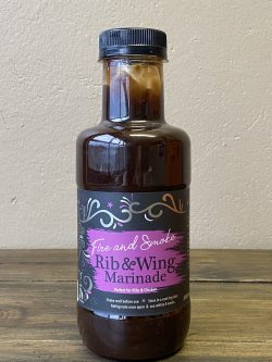 Impala Fire & Smoke Rib/Wing Marinade (500ml)
