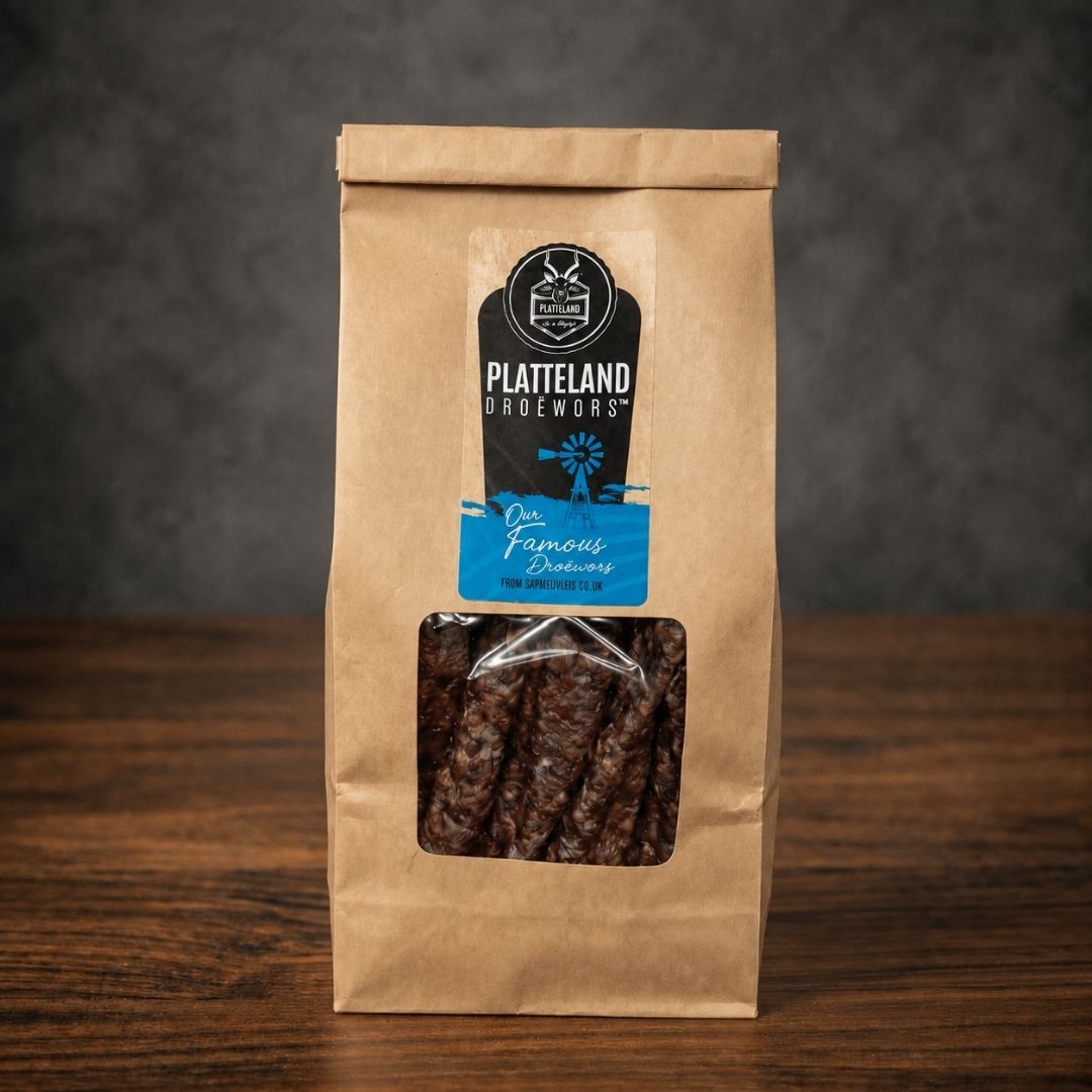 Platteland Beef Droëwors (250g)