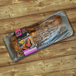 Fire & Smoke Marinated & Pre-cooked Pork Loin Rib (1,2 – 1,4kg)