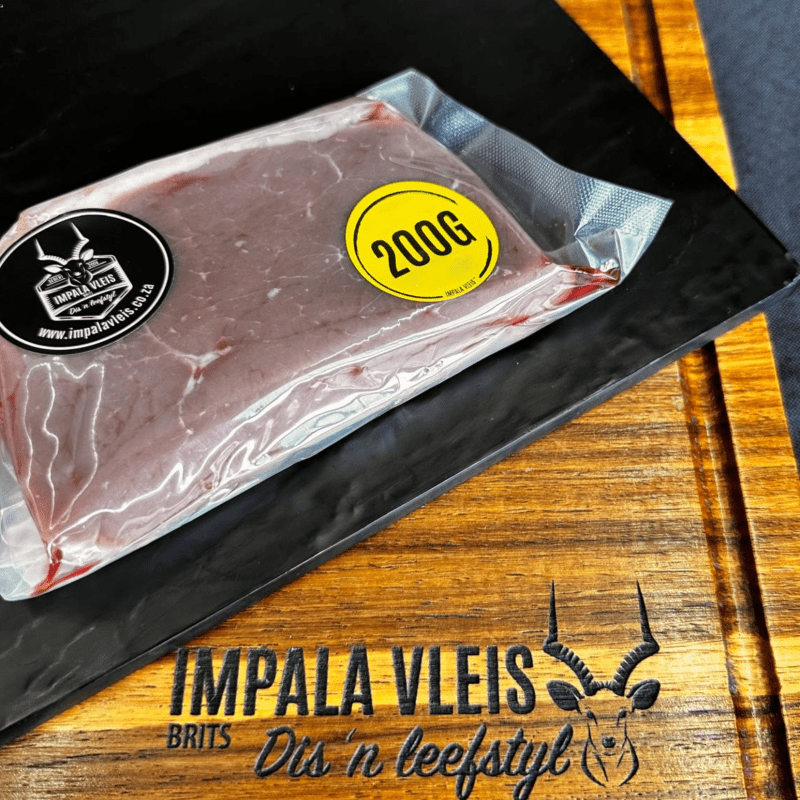 Beef Rump Portion (200g) - Impala Vleis Brits™