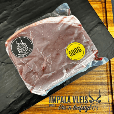 Beef Rump Portion Thick Cut (500g) - Impala Vleis Brits™