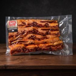 Beef Braai Rib Rashers - Six Gun Grill Spice (2x500g) - Vacuum Packed