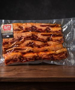 Beef Braai Rib Rashers - Six Gun Grill Spice (2x500g) - Vacuum Packed