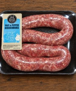 Salt & Pepper Boerewors (500g)