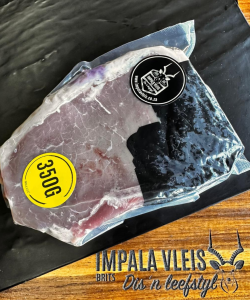 Beef Sirloin on the Bone (350g)