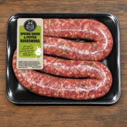 Spring Onion & Pepper Boerewors (500g)