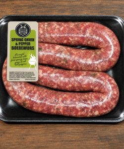 Spring Onion & Pepper Boerewors (500g)