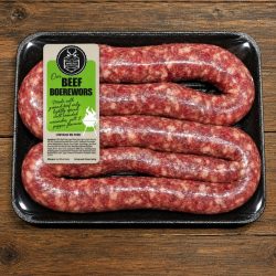 Our Traditional Beef Boerewors  - No Pork (500g)