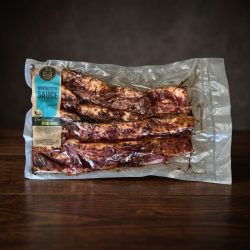 Beef Braai Rib Rashers – Worcestersauce Spice (2x500g) – Vacuum Packed