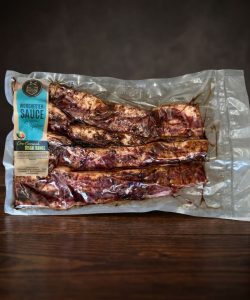 Beef Braai Rib Rashers – Worcestersauce Spice (2x500g) – Vacuum Packed