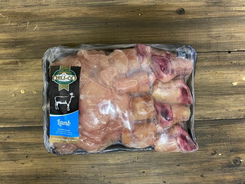 Delico Sheep Offal Tripe & Trotters, Frozen, Pot ready (1.25kg