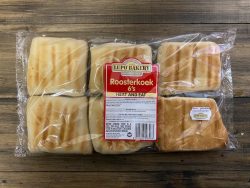 Lupo Roosterkoek (6's)