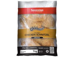 6 x 1kg Crumbed Chicken Schnitzel